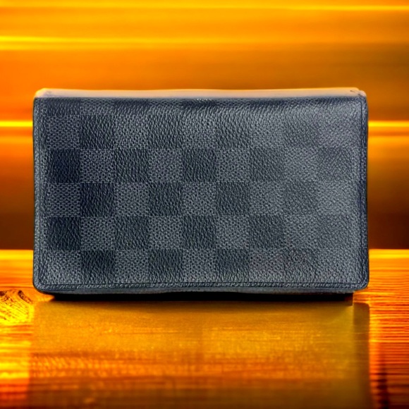 LOUIS VUITTON Damier Graphite ID Card Case Wattet - Picture 4 of 7